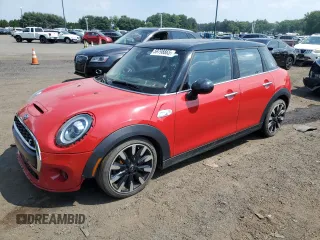 2019 MINI Hardtop 4 Door Cooper S z VIN WMWXU3C52K2B65003, wystawiony jako Copart lot #59798865 z przebiegiem 90 192 mil mil oraz Czysty tytuł • Clean title. Historia ofert i sprzedaży dostępna na DreamBid. Obrazek 1.