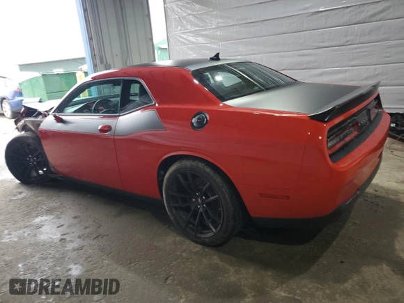 2022 Dodge Challenger R/T Scat Pack z VIN 2C3CDZFJ2NH200245, wystawiony jako Copart lot #51893385 z przebiegiem 3 407 mil mil oraz Szkoda całkowita • Salvage title. Historia ofert i sprzedaży dostępna na DreamBid. Obrazek 2.