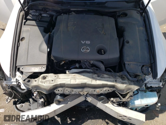 2011 Lexus IS 250 with VIN JTHCF5C24B5050197, listed as a Copart auction lot 60428695 with 180,735 mi miles and Clean title. Bid and sale history available at DreamBid. Image 11.