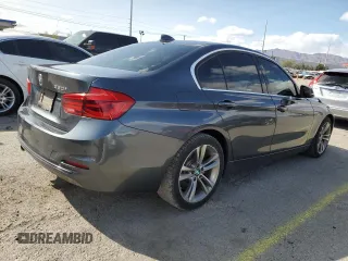 2017 BMW 3 Series 330i with VIN WBA8B9G37HNU56803, listed as a Copart auction lot 50347845 with 86,110 mi miles and Salvage Title. Bid and sale history available at carsss.com. Image 3.