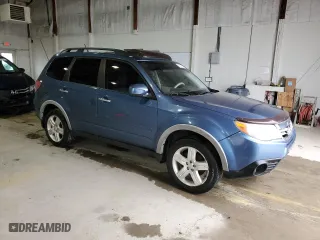 2009 Subaru Forester (Natl) X w/Premium Pkg with VIN JF2SH63659H769582, listed as a Copart auction lot 53797685 with 140,962 mi miles and Clean Title. Bid and sale history available at carsss.com. Image 4.