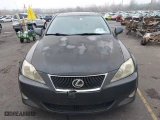 2006 Lexus IS 350 Auto with VIN JTHBE262162002303, listed as a IAAI auction lot 41550629 with 178,938 mi miles. Bid and sale history available at carsss.com. Image 6.