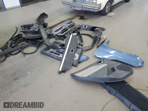 2025 Subaru Forester Limited с VIN JF2SLDRC5SH565483, выставлен на аукционе Copart как лот 58262755 с пробегом 127 миль миль и Списание • Salvage title. История ставок и продаж доступна на DreamBid. Изображение 12.