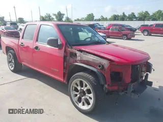 2005 Chevrolet Colorado 1SB LS Z85 with VIN 1GCCS136958151926, listed as a IAAI auction lot 42739728 with 284,106 mi miles and . Bid and sale history available at DreamBid. Image 1.