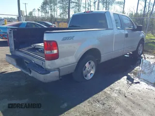 2006 Ford F-150 STX with VIN 1FTRX12W86NA83845, listed as a IAAI auction lot 41667094 with 1 mi miles. Bid and sale history available at carsss.com. Image 4.
