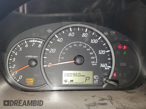 2021 Mitsubishi Mirage ES with VIN ML32FUFJ8MHF05568, listed as a Copart auction lot 51780665 with 80,960 mi miles and Salvage title. Bid and sale history available at DreamBid. Image 9.