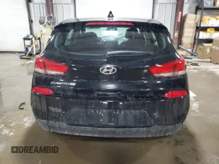 2018 Hyundai Elantra GT GL with VIN KMHH35LE8JU018640, listed as a Copart auction lot 88428825 with 73,779 mi miles and Salvage Title. Bid and sale history available at carsss.com. Image 6.