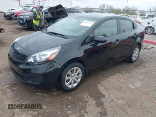 2013 Kia Rio LX with VIN KNADM4A30D6157890, listed as a IAAI auction lot 42066146 with 73,319 mi miles and . Bid and sale history available at DreamBid. Image 17.