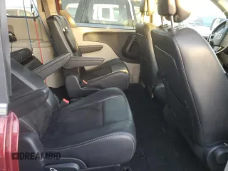 2019 Dodge Grand Caravan SXT with VIN 2C4RDGCGXKR807759, listed as a Copart auction lot 74947354 with Not Provided miles and Salvage Title. Bid and sale history available at DreamBid. Image 11.