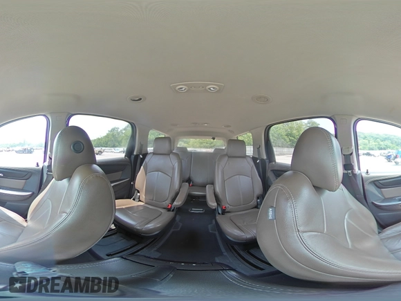 2017 GMC Acadia Limited with VIN 1GKKRSKDXHJ207774, listed as a Copart auction lot 60644865 with 134,983 mi miles and Salvage title. Bid and sale history available at DreamBid. Image 15.