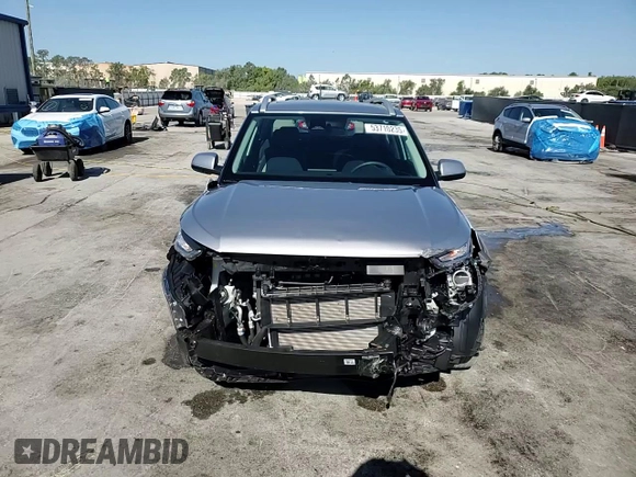 2024 Hyundai Venue Limited with VIN KMHRC8A30RU306560, listed as a Copart auction lot 53710235 with 8,506 mi miles and Salvage title. Bid and sale history available at DreamBid. Image 15.