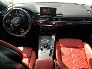 2019 Audi S4 Premium Plus with VIN WAUB4AF46KA022107, listed as a Copart auction lot 74799524 with 21,105 mi miles and Salvage Title. Bid and sale history available at carsss.com. Image 8.