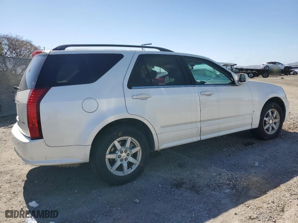 2006 Cadillac SRX with VIN 1GYEE637660147106, listed as a Copart auction lot 49850155 with 156,309 mi miles and Salvage Title. Bid and sale history available at carsss.com. Image 3.