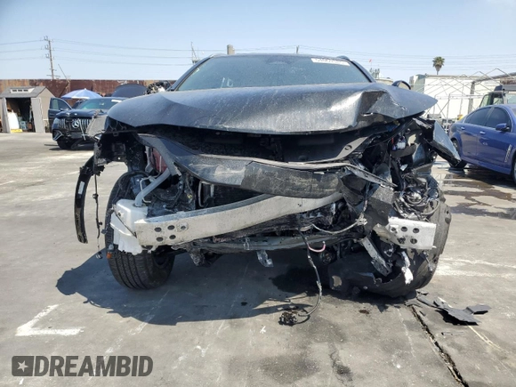 2024 Lexus NX 250 with VIN 2T2ADCAZ9RC012170, listed as a Copart auction lot 54069385 with 19,400 mi miles and Salvage title. Bid and sale history available at DreamBid. Image 5.