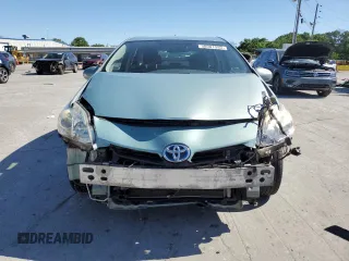 2013 Toyota Prius One z VIN JTDKN3DUXD5693466, wystawiony jako Copart lot #58001555 z przebiegiem 148 564 mil mil oraz Szkoda całkowita • Salvage title. Historia ofert i sprzedaży dostępna na DreamBid. Obrazek 5.