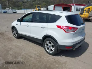 2014 Ford Escape SE with VIN 1FMCU9GXXEUC50365, listed as a IAAI auction lot 41891030 with 70,399 mi miles. Bid and sale history available at carsss.com. Image 3.