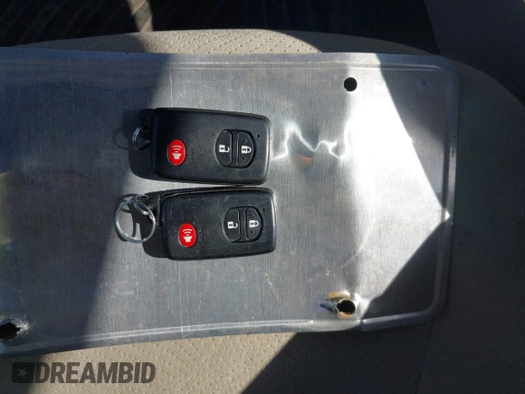 2013 Toyota Prius One with VIN JTDKN3DU3D5546275, listed as a IAAI auction lot 42241864 with 214,104 mi miles and . Bid and sale history available at DreamBid. Image 11.