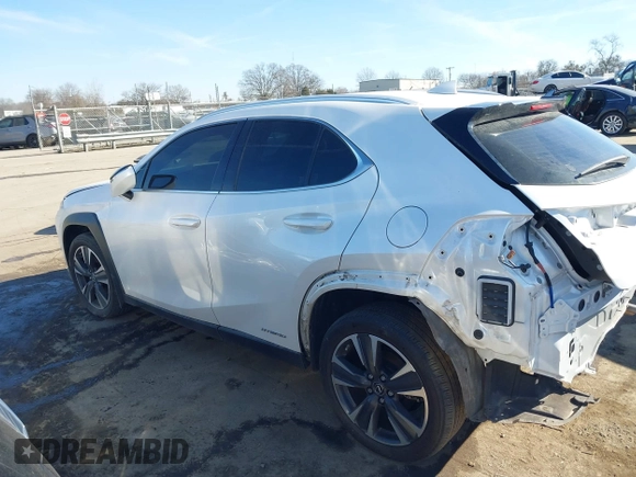 2021 Lexus UX 250h с VIN JTHP9JBH9M2051101, выставлен на аукционе IAAI как лот 41422925 с пробегом 75 262 миль миль и . История ставок и продаж доступна на DreamBid. Изображение 14.