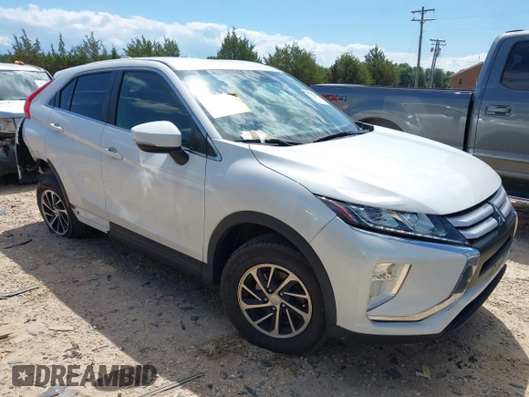 2020 Mitsubishi Eclipse Cross ES with VIN JA4AT3AA8LZ014629, listed as a IAAI auction lot 42192644 with 75,518 mi miles and . Bid and sale history available at DreamBid. Image 1.