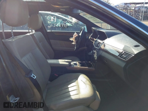 2011 Mercedes-Benz E 550 Luxury with VIN WDDHF9AB1BA506493, listed as a IAAI auction lot 41983216 with 106,071 mi miles and . Bid and sale history available at DreamBid. Image 5.