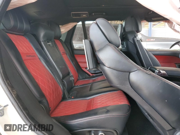 2017 Land Rover Range Rover with VIN SALGW2FEXHA371662, listed as a Copart auction lot 59715995 with 55,365 mi miles and Salvage title. Bid and sale history available at DreamBid. Image 11.