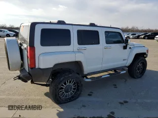 2006 Hummer H3 with VIN 5GTDN136X68105270, listed as a Copart auction lot 41430085 with 207,143 mi miles and Salvage Title. Bid and sale history available at DreamBid. Image 3.