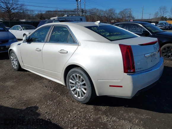 2010 Cadillac CTS Luxury with VIN 1G6DH5EG0A0129180, listed as a IAAI auction lot 41755775 with Not provided miles and . Bid and sale history available at DreamBid. Image 3.