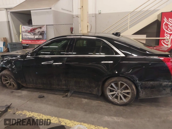 2019 Cadillac CTS Luxury AWD with VIN 1G6AX5SSXK0145788, listed as a IAAI auction lot 40898982 with 92,316 mi miles and . Bid and sale history available at DreamBid. Image 14.