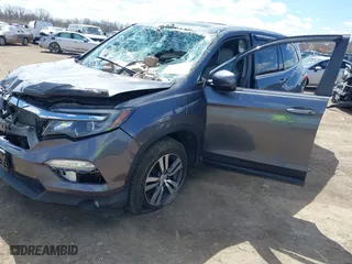 2016 Honda Pilot EX-L with VIN 5FNYF6H55GB087250, listed as a IAAI auction lot 41853226 with 1 mi miles. Bid and sale history available at carsss.com. Image 17.