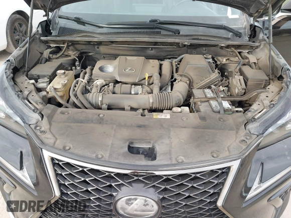2018 Lexus NX with VIN JTJBARBZ6J2156729, listed as a IAAI auction lot 41578618 with 102,562 mi miles. Bid and sale history available at carsss.com. Image 10.