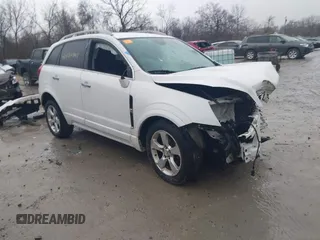 2015 Chevrolet Captiva Sport LT with VIN 3GNAL3EK0FS507819, listed as a IAAI auction lot 41520801 with 149,465 mi miles. Bid and sale history available at carsss.com. Image 1.