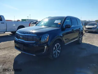 2021 Kia Telluride EX with VIN 5XYP34HC4MG136885, listed as a IAAI auction lot 41144633 with 129,689 mi miles. Bid and sale history available at carsss.com. Image 18.
