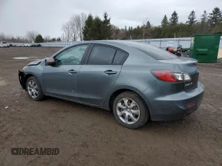 2012 Mazda 3 i Sport with VIN JM1BL1UFXC1544427, listed as a Copart auction lot 50167035 with 173,766 mi miles and Salvage Title. Bid and sale history available at DreamBid. Image 2.