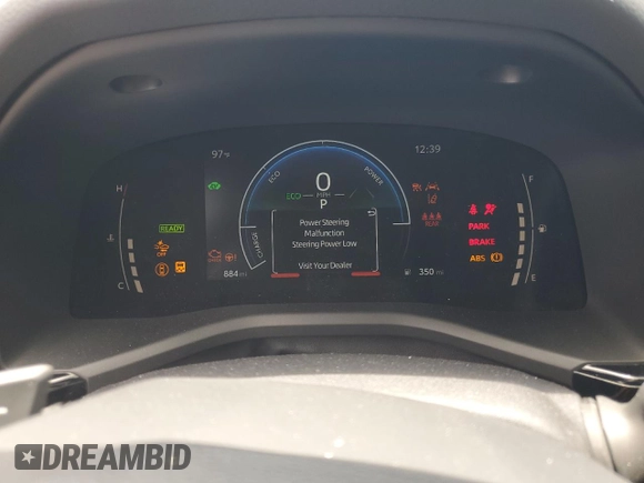 2025 Toyota Camry LE z VIN 4T1DAACK7SU131547, wystawiony jako Copart lot #59087285 z przebiegiem 884 mil mil oraz Szkoda całkowita • Salvage title. Historia ofert i sprzedaży dostępna na DreamBid. Obrazek 9.