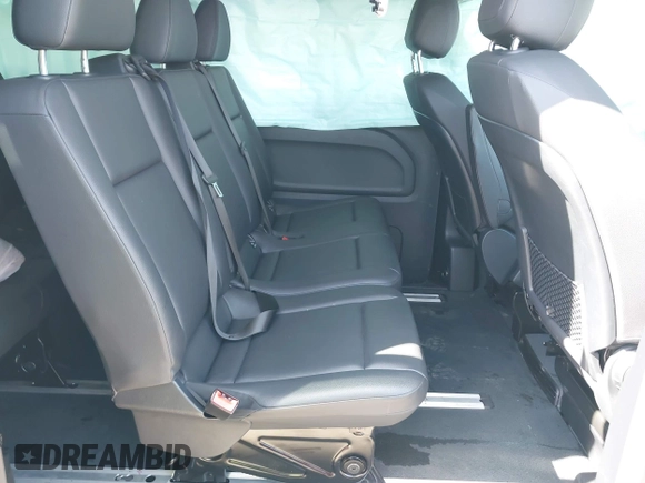 2023 Mercedes-Benz Metris with VIN W1WV0FEY9P4362357, listed as a IAAI auction lot 41722206 with 12,892 mi miles and . Bid and sale history available at DreamBid. Image 8.