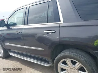 2015 Cadillac Escalade Luxury with VIN 1GYS3MKJ6FR643190, listed as a IAAI auction lot 41689594 with 134,682 mi miles. Bid and sale history available at carsss.com. Image 14.