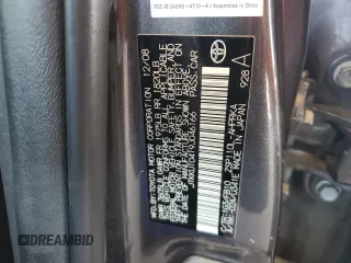 2009 Scion xD z VIN JTKKU10419J046166, wystawiony jako Copart lot #56123435 z przebiegiem 184 030 mil mil oraz Szkoda całkowita • Salvage title. Historia ofert i sprzedaży dostępna na DreamBid. Obrazek 12.