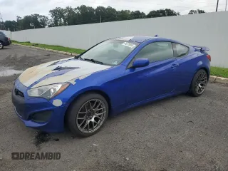 2013 Hyundai Genesis Coupe Premium с VIN KMHHT6KDXDU095089, выставлен на аукционе Copart как лот 65370895 с пробегом 109 888 миль миль и Чистый • Clean title. История ставок и продаж доступна на DreamBid. Изображение 1.