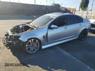 2016 Chevrolet SS with VIN 6G3F15RW0GL225204, listed as a Copart auction lot 77899984 with 0 mi miles and Salvage Title. Bid and sale history available at carsss.com. Image 1.