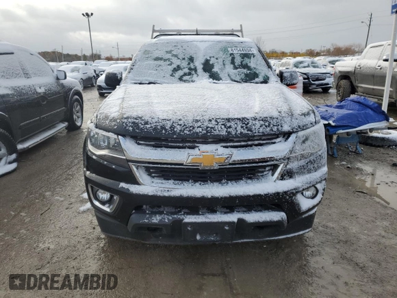 2020 Chevrolet Colorado 4WD LT with VIN 1GCGTCEN4L1220042, listed as a Copart auction lot 81544934 with 0 mi miles and Clean Title. Bid and sale history available at carsss.com. Image 5.