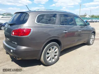 2011 Buick Enclave CXL-2 with VIN 5GAKVCED1BJ336505, listed as a IAAI auction lot 42091184 with 125,058 mi miles. Bid and sale history available at carsss.com. Image 4.
