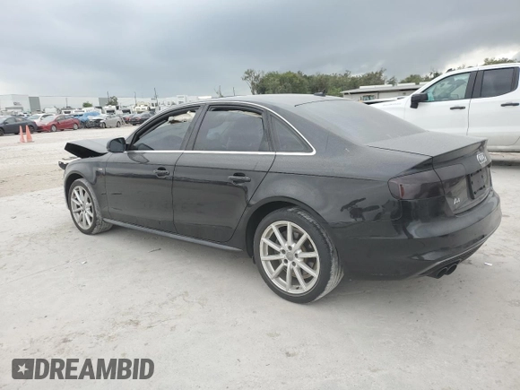 2016 Audi A4 Premium with VIN WAUAFAFL6GA004565, listed as a Copart auction lot 81717384 with 106,374 mi miles and Salvage Title. Bid and sale history available at carsss.com. Image 2.