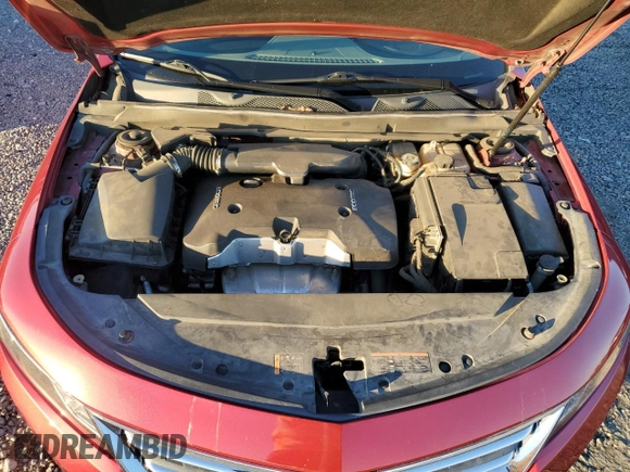 2015 Chevrolet Impala LT with VIN 2G1115SLXF9234773, listed as a Copart auction lot 44073235 with 132,546 mi miles and Salvage title. Bid and sale history available at DreamBid. Image 11.
