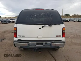 2003 GMC Yukon SLE with VIN 1GKEK13T43R205384, listed as a Copart auction lot 76916664 with 258,551 mi miles and Salvage Title. Bid and sale history available at carsss.com. Image 6.