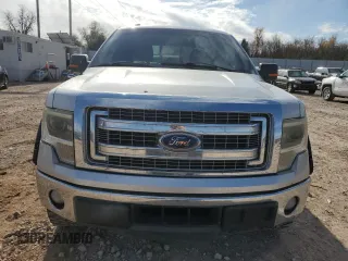 2014 Ford F-150 XL with VIN 1FTFW1CT7EFC42132, listed as a Copart auction lot 83852464 with 90,788 mi miles and Salvage Title. Bid and sale history available at carsss.com. Image 5.
