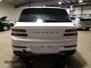 2024 Genesis GV80 z VIN KMUHCESC3RU194038, wystawiony jako Copart lot #58557555 z przebiegiem Nie podano mil oraz Czysty tytuł • Clean title. Historia ofert i sprzedaży dostępna na DreamBid. Obrazek 6.