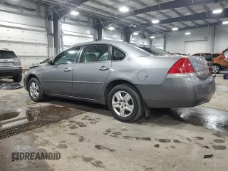 2006 Chevrolet Impala LS with VIN 2G1WB55K569369147, listed as a Copart auction lot 48026725 with 209,680 mi miles and Salvage title. Bid and sale history available at DreamBid. Image 2.