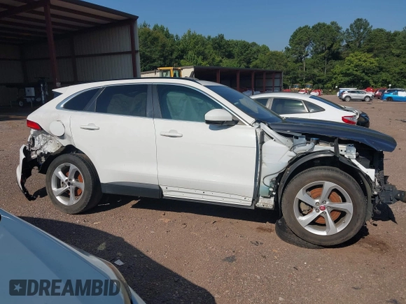 2018 Jaguar F-Pace 35t Prestige с VIN SADCK2EV3JA247827, выставлен на аукционе IAAI как лот 42674520 с пробегом 92 858 миль миль и . История ставок и продаж доступна на DreamBid. Изображение 14.