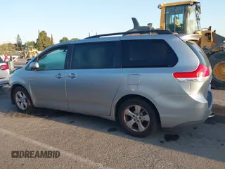 2014 Toyota Sienna LE AAS with VIN 5TDKK3DC1ES520561, listed as a IAAI auction lot 41959565 with 115,908 mi miles and . Bid and sale history available at carsss.com. Image 15.