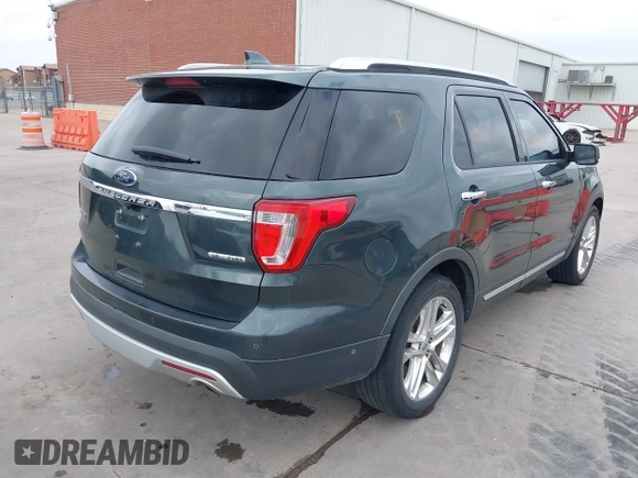 2016 Ford Explorer Limited with VIN 1FM5K7F81GGA56192, listed as a IAAI auction lot 41537484 with 133,982 mi miles and . Bid and sale history available at DreamBid. Image 4.